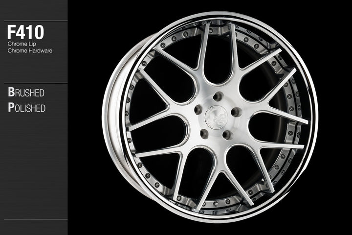 AVANT GARDE AG F410 - BRUSHED POLISHED