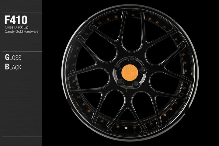 AVANT GARDE AG F410 - GLOSS BLACK