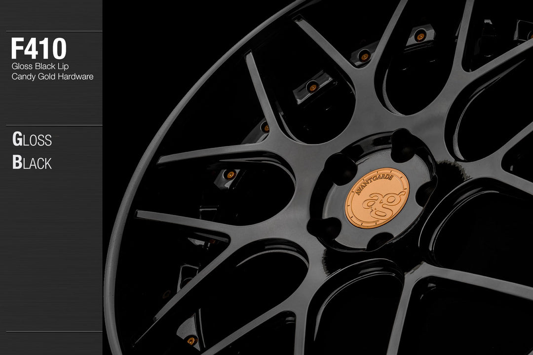 AVANT GARDE AG F410 - GLOSS BLACK