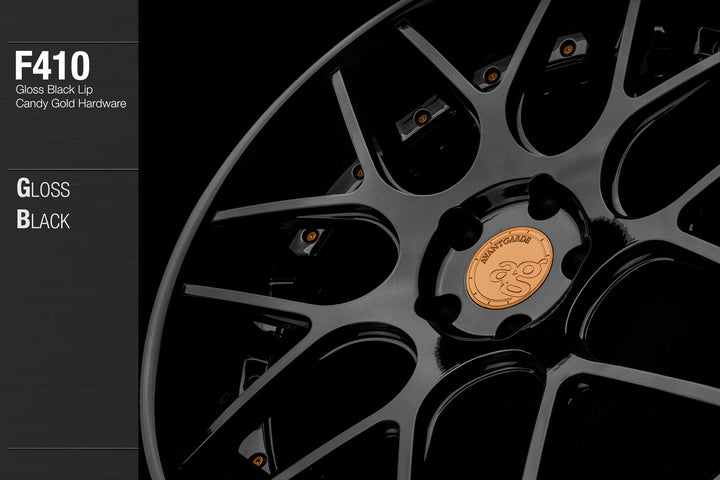 AVANT GARDE AG F410 - GLOSS BLACK