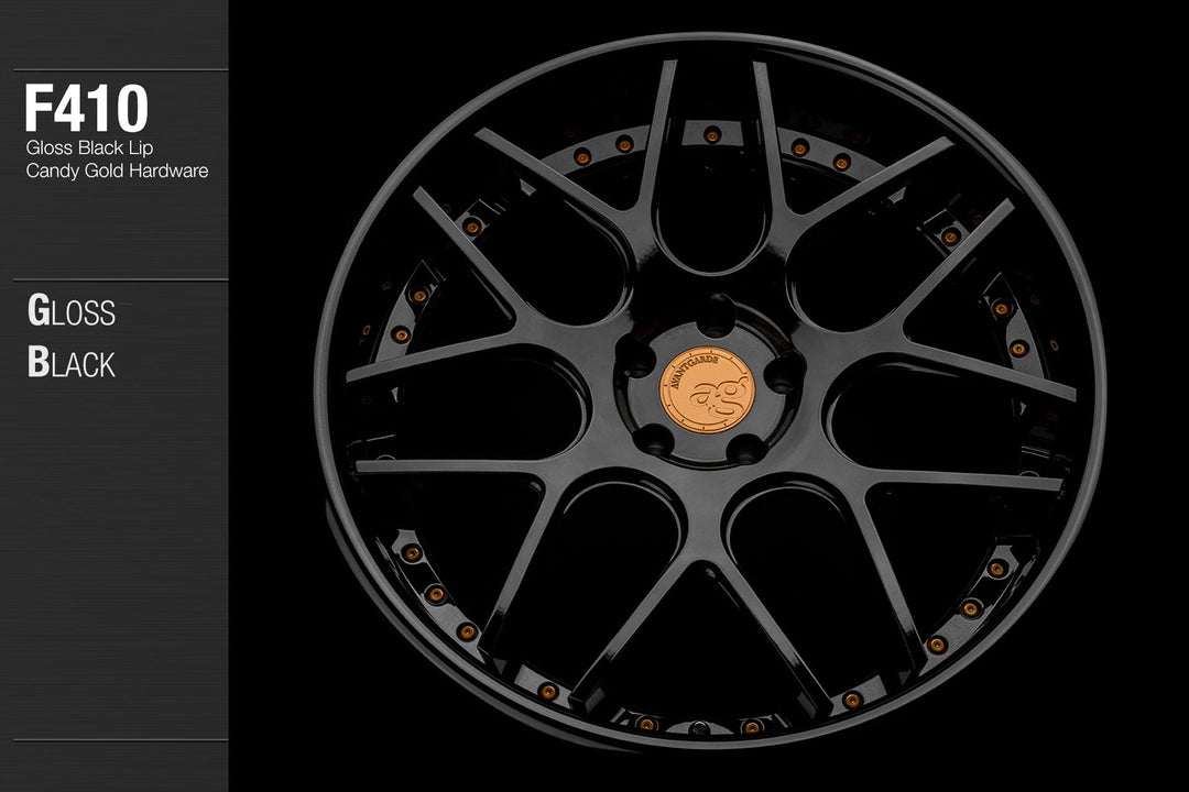 AVANT GARDE AG F410 - GLOSS BLACK