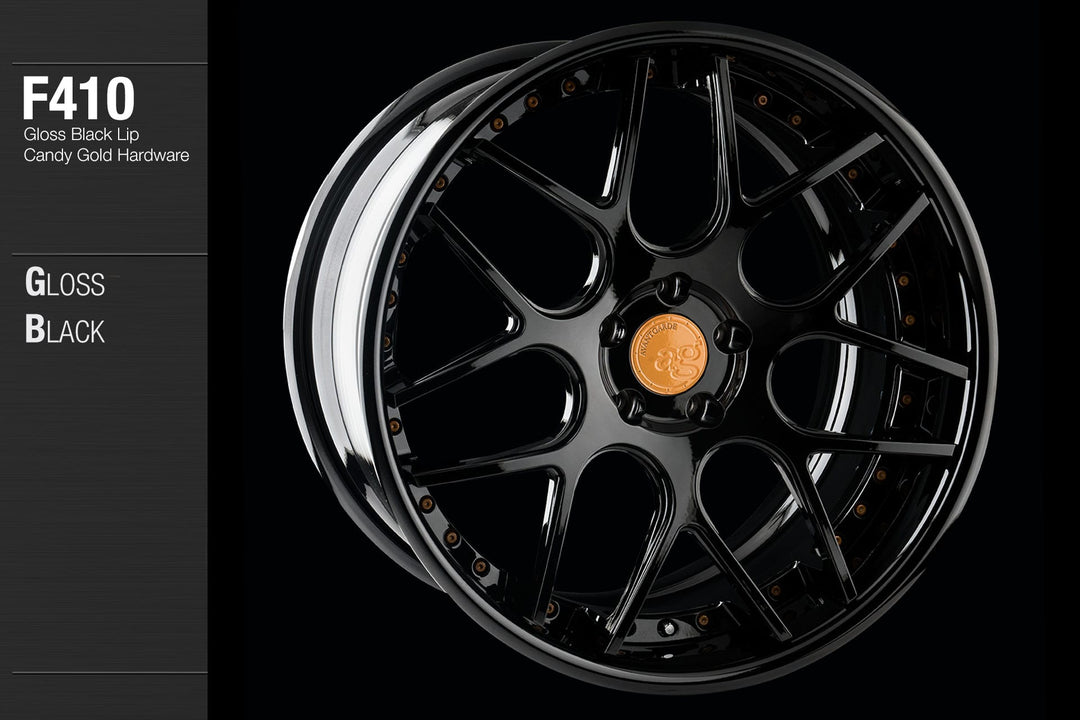 AVANT GARDE AG F410 - GLOSS BLACK