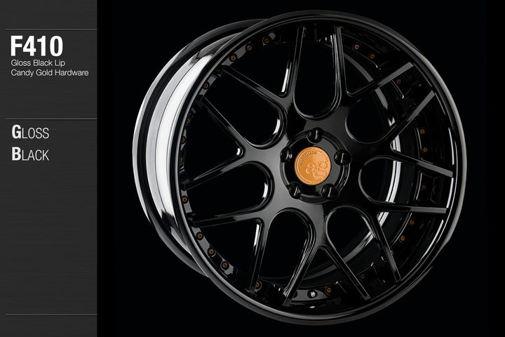 AVANT GARDE AG F410 - GLOSS BLACK