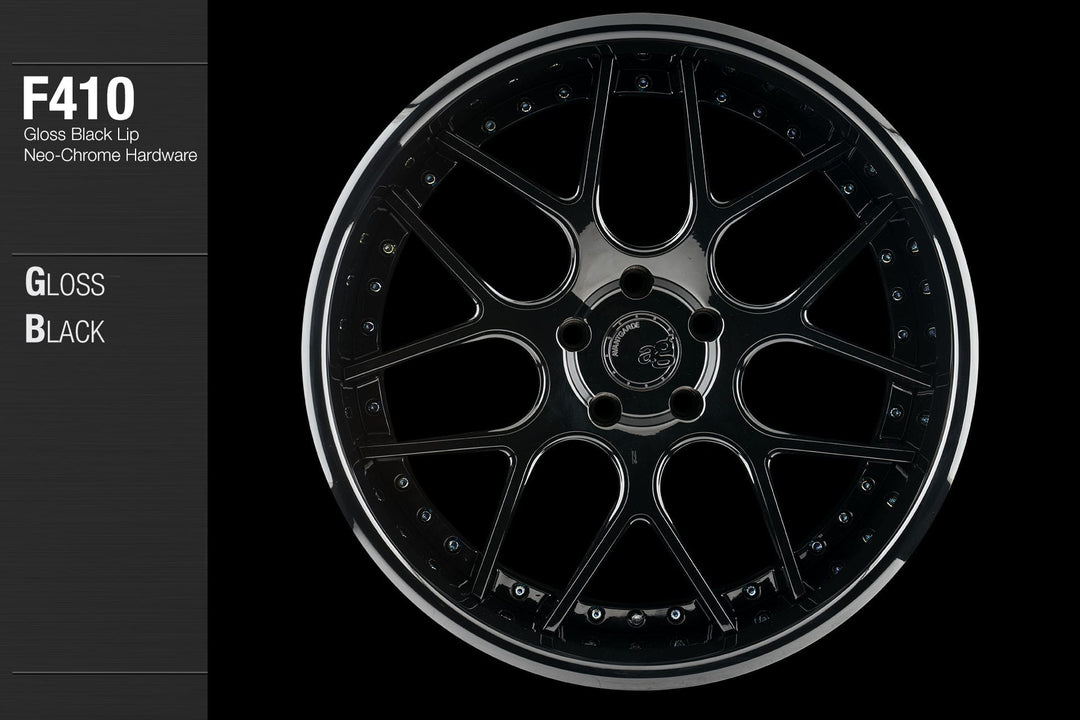 AVANT GARDE AG F410 - GLOSS BLACK