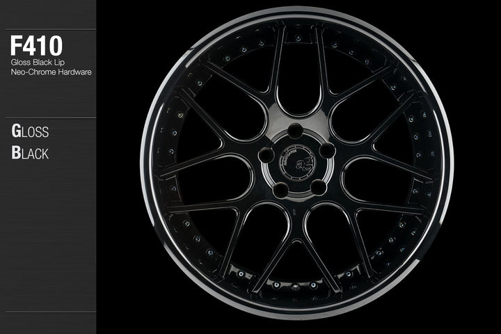 AVANT GARDE AG F410 - GLOSS BLACK