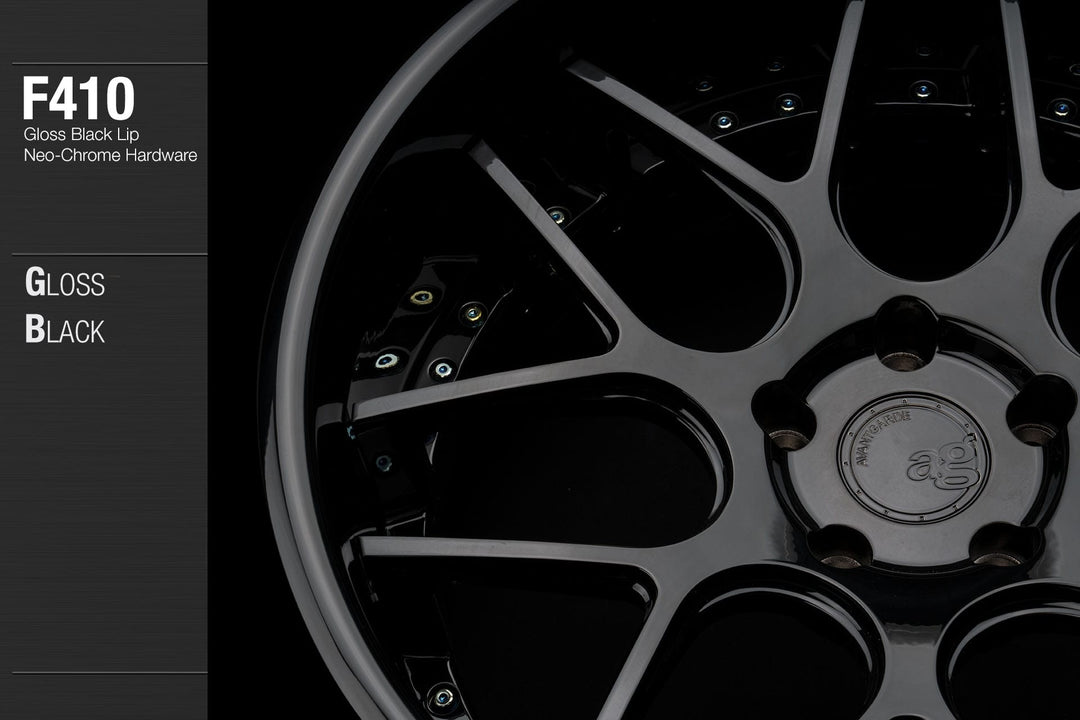 AVANT GARDE AG F410 - GLOSS BLACK