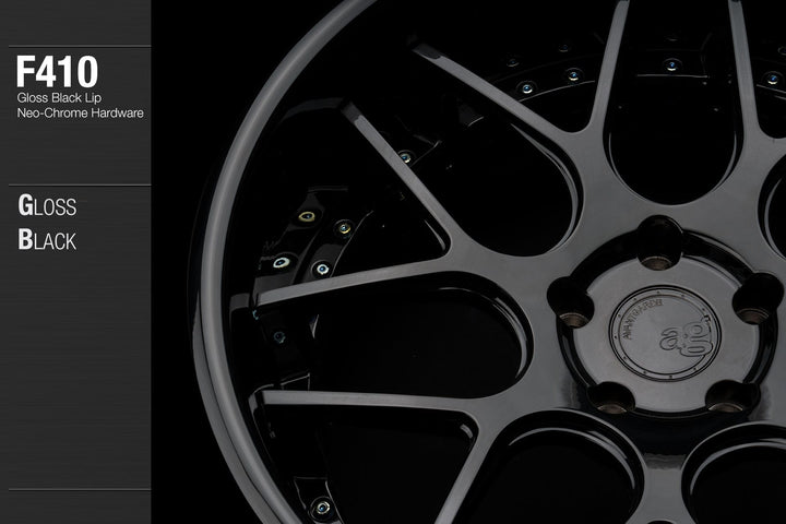 AVANT GARDE AG F410 - GLOSS BLACK