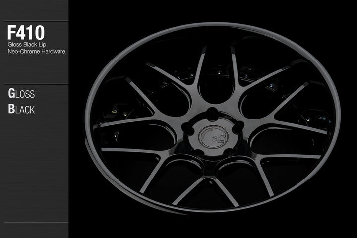 AVANT GARDE AG F410 - GLOSS BLACK