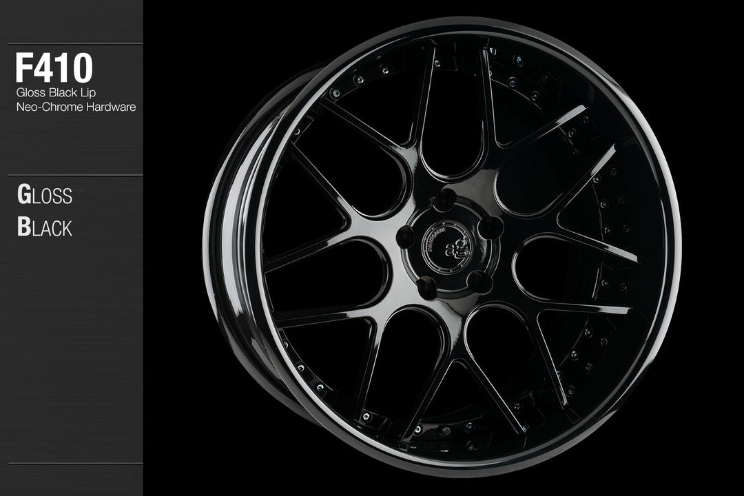 AVANT GARDE AG F410 - GLOSS BLACK