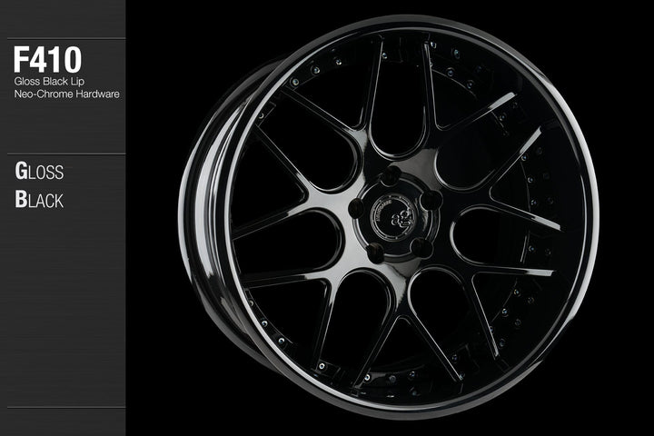 AVANT GARDE AG F410 - GLOSS BLACK