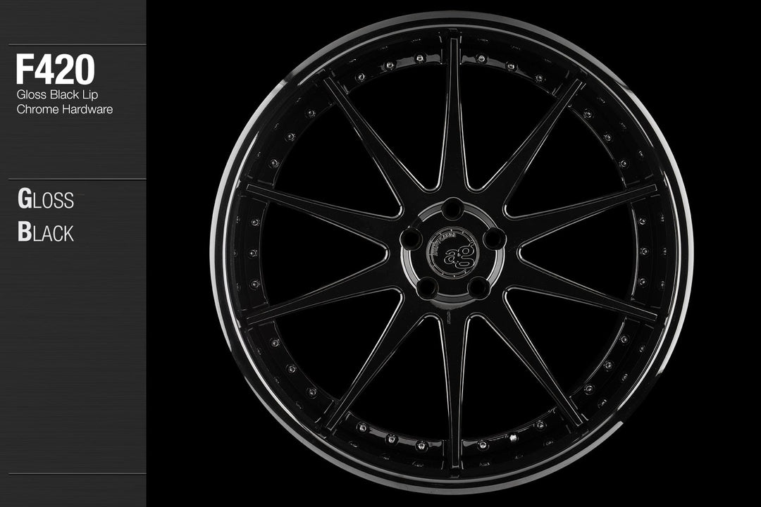 AVANT GARDE AG F420 - GLOSS BLACK