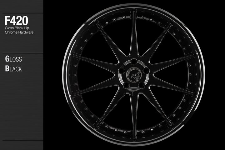 AVANT GARDE AG F420 - GLOSS BLACK