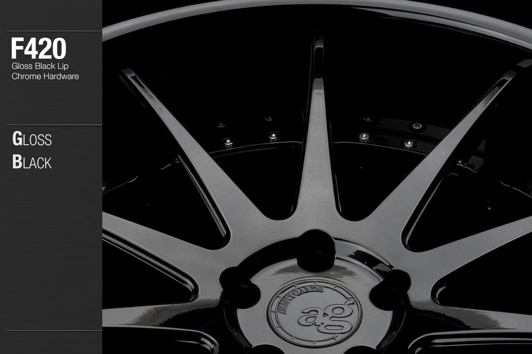 AVANT GARDE AG F420 - GLOSS BLACK