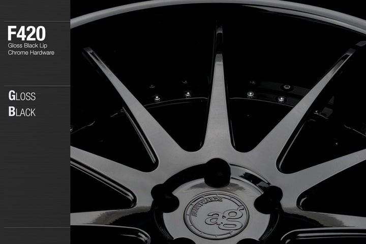 AVANT GARDE AG F420 - GLOSS BLACK