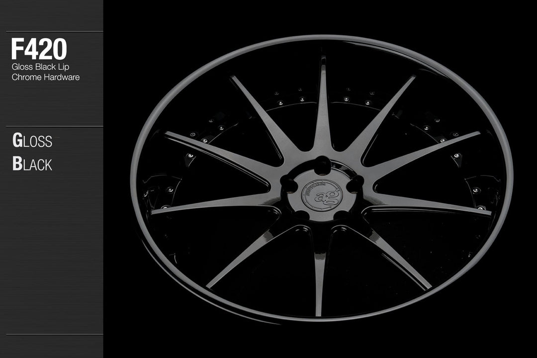 AVANT GARDE AG F420 - GLOSS BLACK