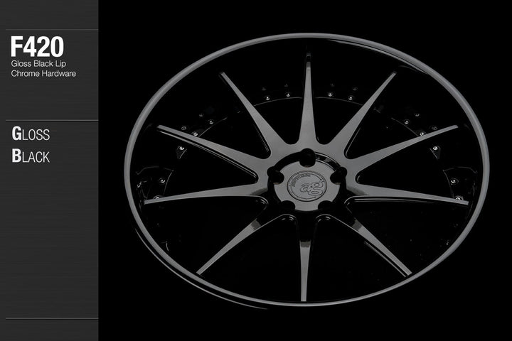AVANT GARDE AG F420 - GLOSS BLACK