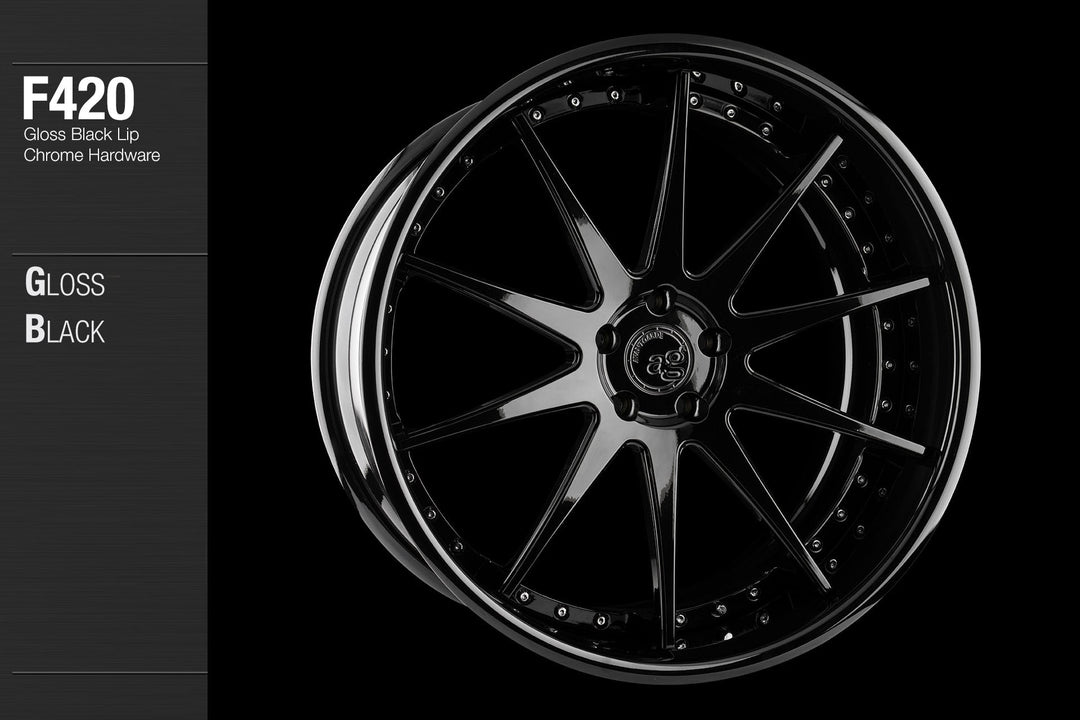 AVANT GARDE AG F420 - GLOSS BLACK