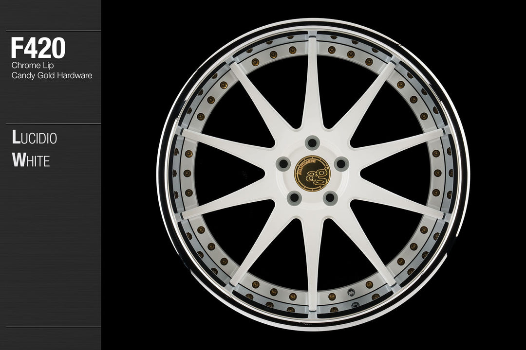 AVANT GARDE AG F420 - LUCIDIO WHITE