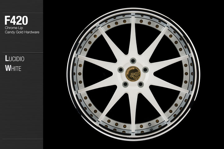 AVANT GARDE AG F420 - LUCIDIO WHITE