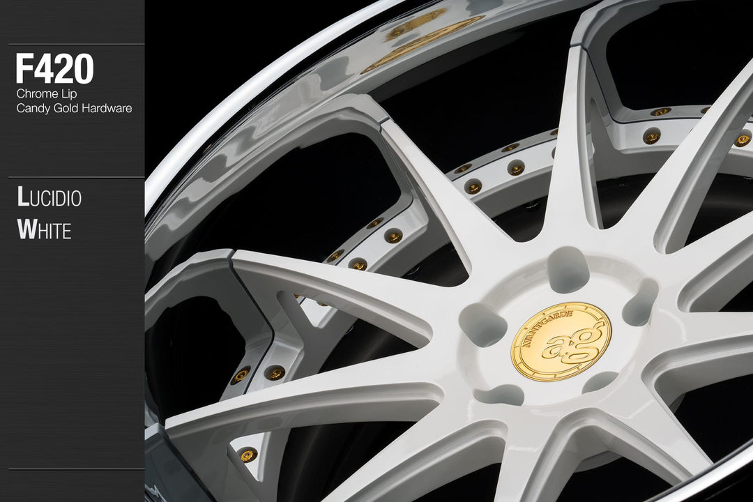 AVANT GARDE AG F420 - LUCIDIO WHITE