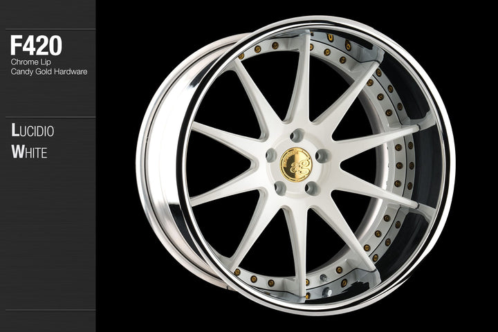 AVANT GARDE AG F420 - LUCIDIO WHITE