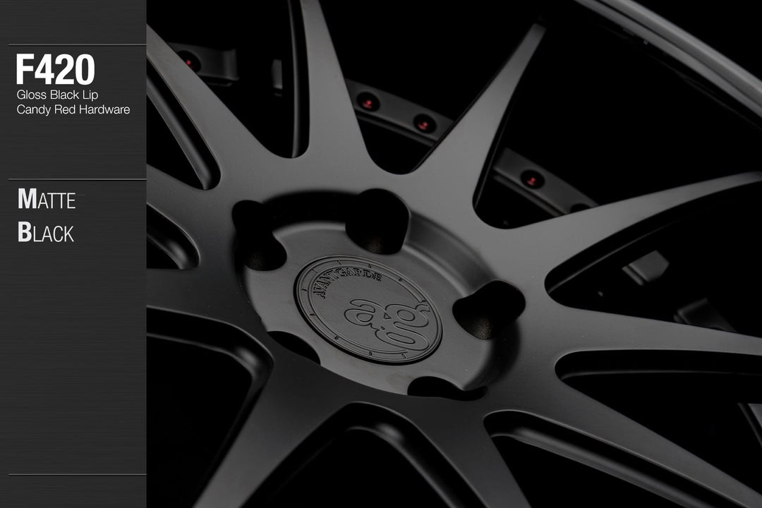 AVANT GARDE AG F420 - MATTE BLACK