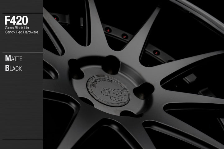 AVANT GARDE AG F420 - MATTE BLACK