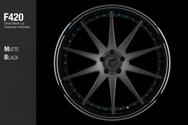 AVANT GARDE AG F420 - MATTE BLACK