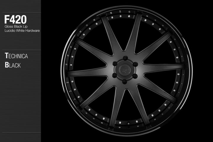 AVANT GARDE AG F420 - TECHNICA BLACK