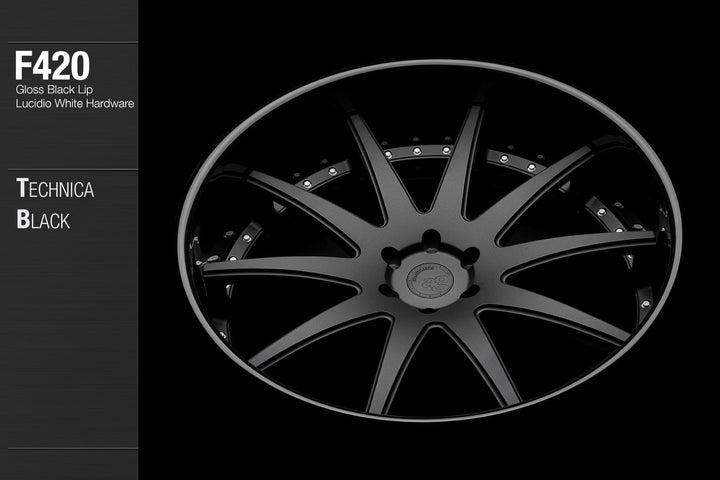 AVANT GARDE AG F420 - TECHNICA BLACK