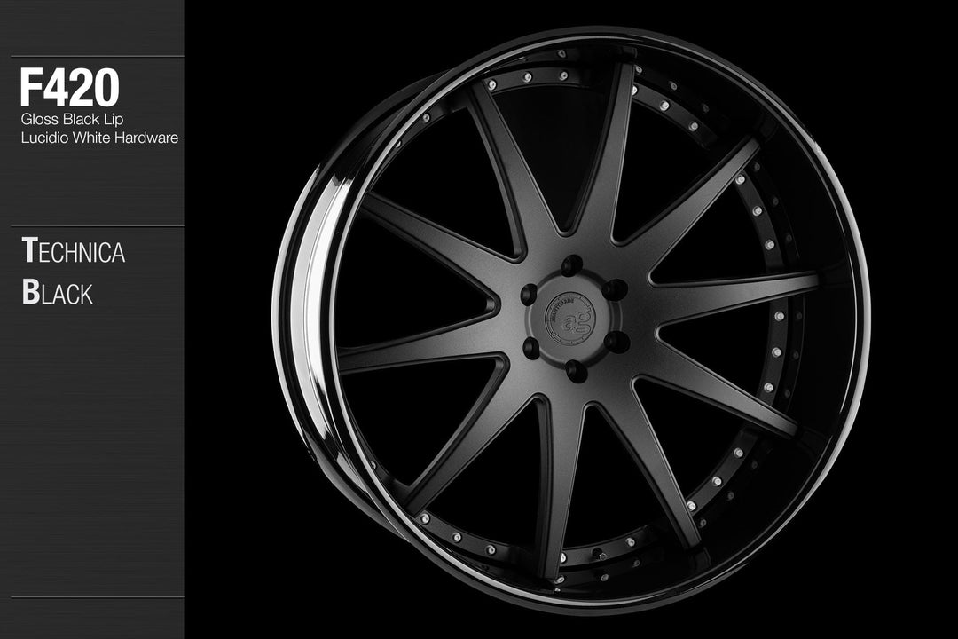 AVANT GARDE AG F420 - TECHNICA BLACK