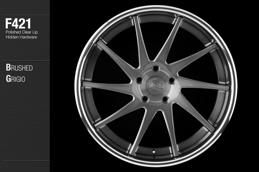 AVANT GARDE AG F421 - BRUSHED GRIGIO