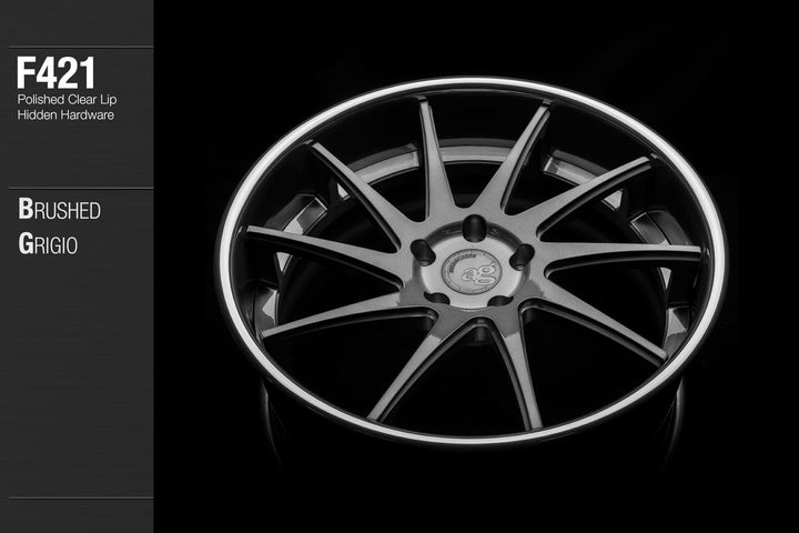 AVANT GARDE AG F421 - BRUSHED GRIGIO