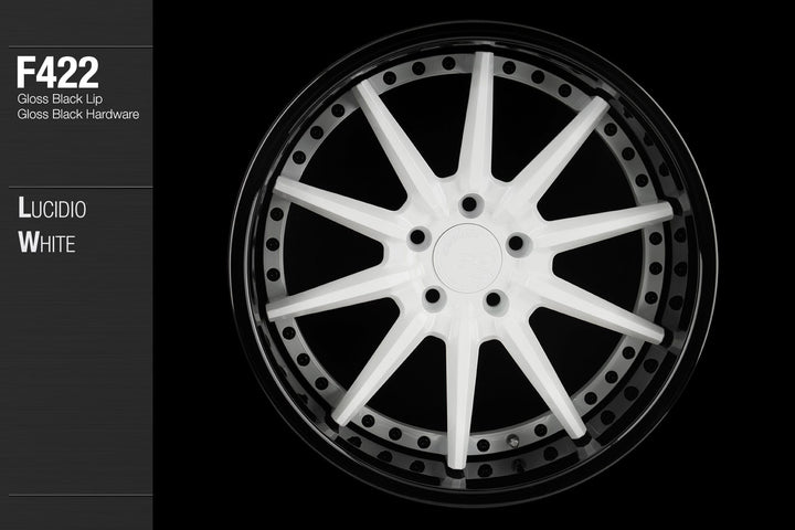 AVANT GARDE AG F422 - LUCIDO WHITE