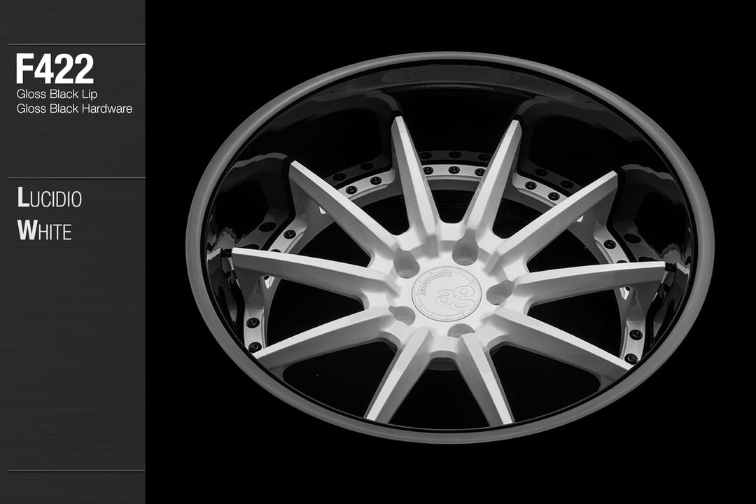 AVANT GARDE AG F422 - LUCIDO WHITE