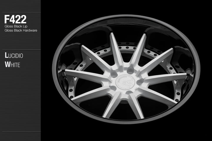 AVANT GARDE AG F422 - LUCIDO WHITE