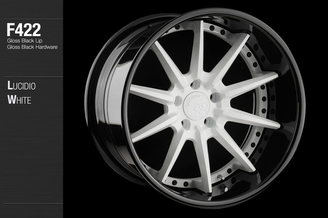 AVANT GARDE AG F422 - LUCIDO WHITE