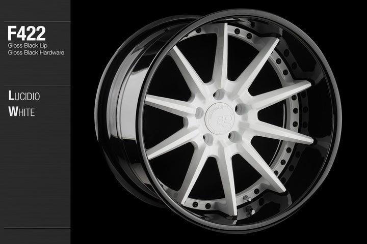 AVANT GARDE AG F422 - LUCIDO WHITE