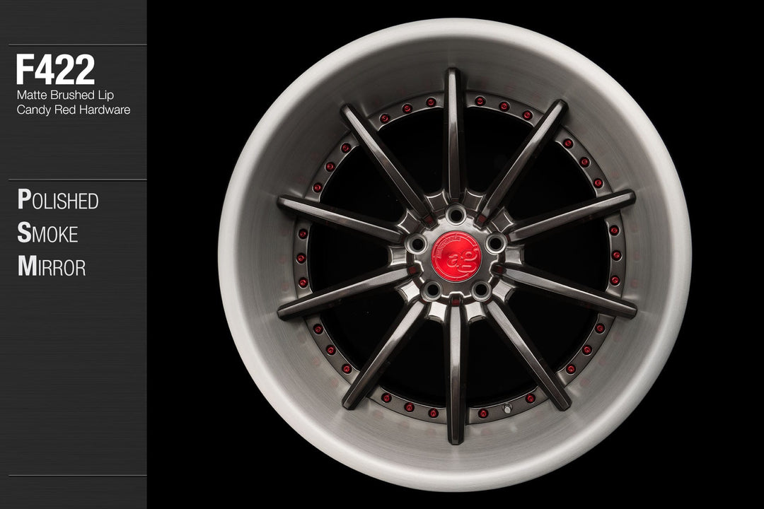 AVANT GARDE AG F422 - POLISHED SMOKE MIRROR