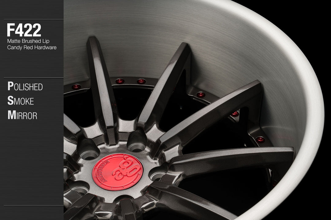 AVANT GARDE AG F422 - POLISHED SMOKE MIRROR