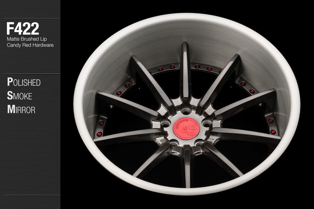 AVANT GARDE AG F422 - POLISHED SMOKE MIRROR