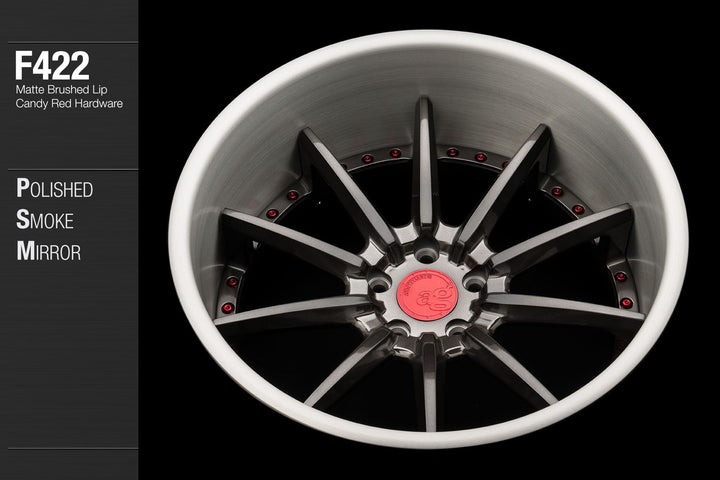 AVANT GARDE AG F422 - POLISHED SMOKE MIRROR