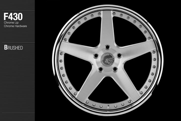 AVANT GARDE AG F430 - BRUSHED