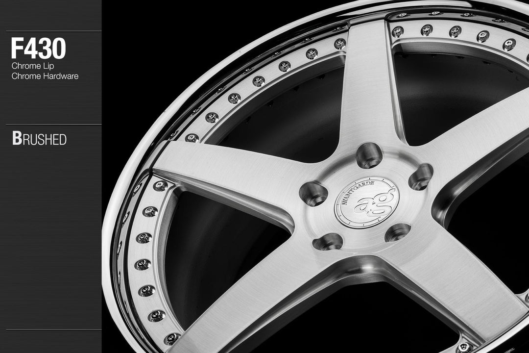 AVANT GARDE AG F430 - BRUSHED