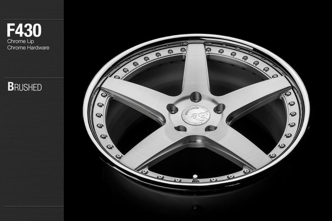 AVANT GARDE AG F430 - BRUSHED