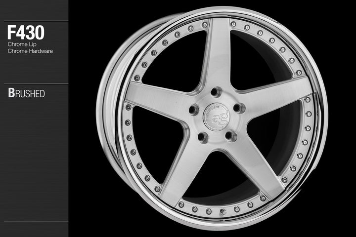 AVANT GARDE AG F430 - BRUSHED