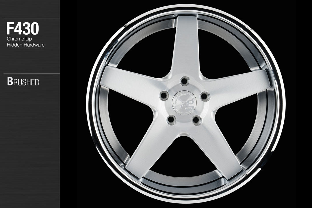 AVANT GARDE AG F430 - BRUSHED