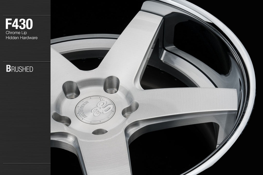 AVANT GARDE AG F430 - BRUSHED