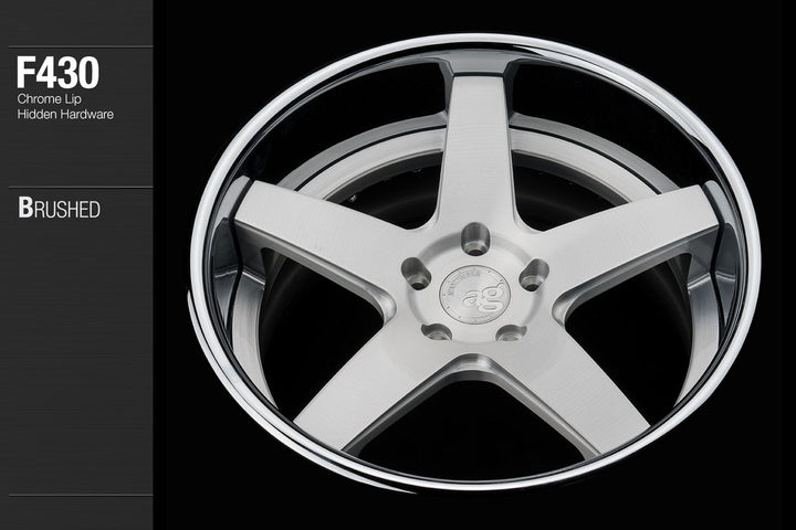 AVANT GARDE AG F430 - BRUSHED