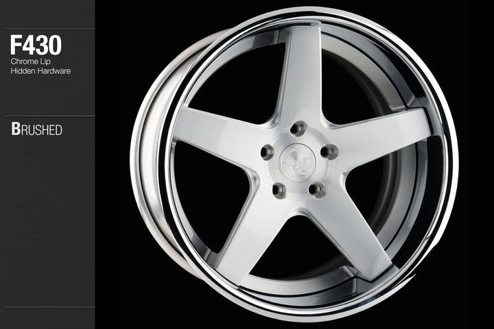 AVANT GARDE AG F430 - BRUSHED